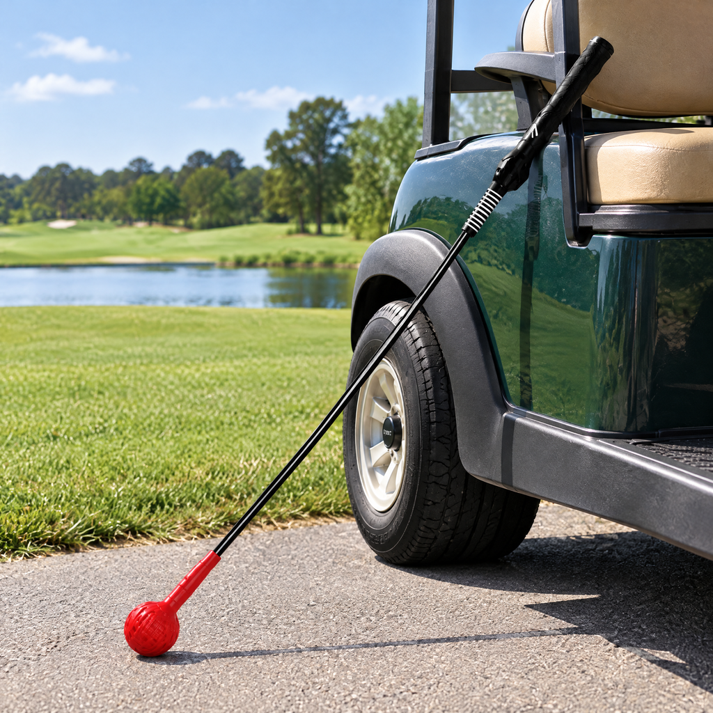 Ingevity Lag Stick – Der Feedback-Schwungtrainer gegen deinen Slice