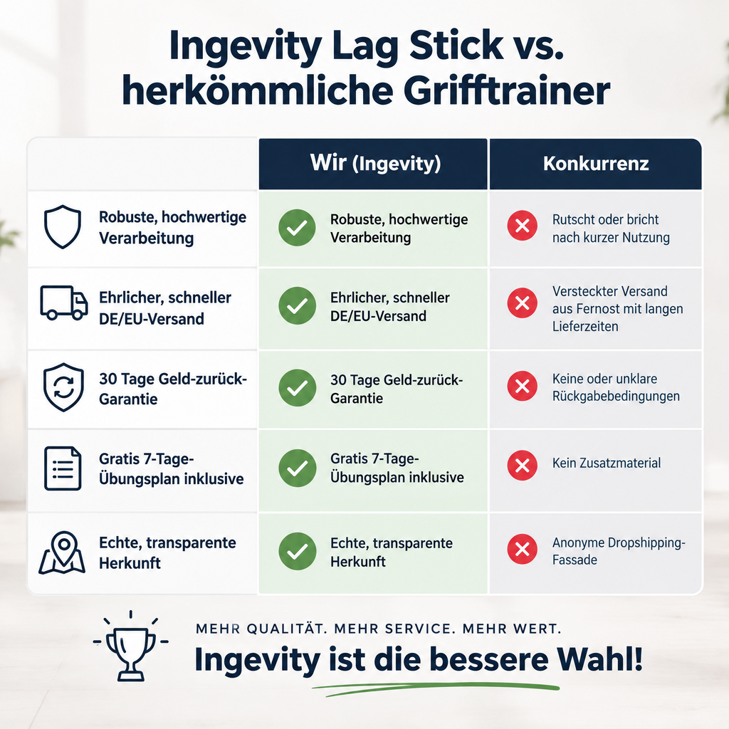 Ingevity Lag Stick – Der Feedback-Schwungtrainer gegen deinen Slice